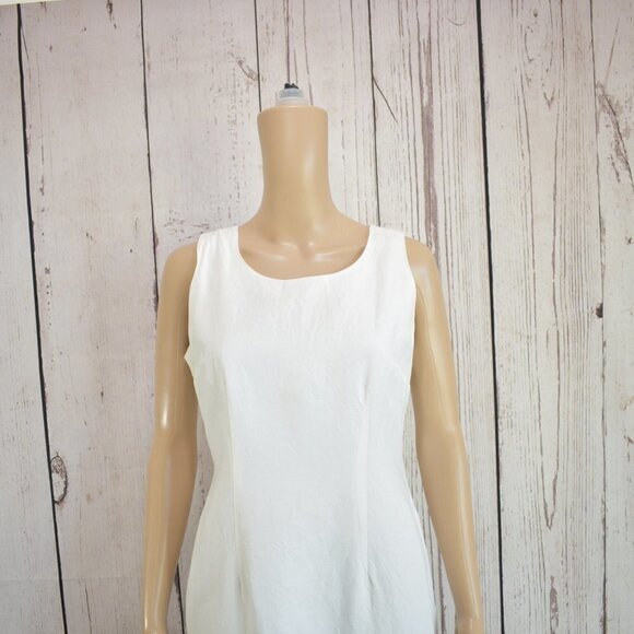 Plaza South 80's Vintage Linen and Rayon Two Pieces Skirt Set - Picture 5 of 10